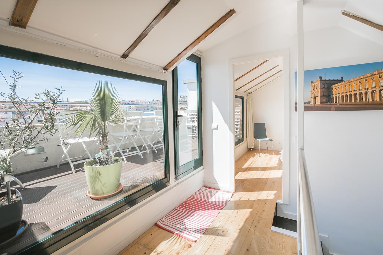 Lv Premier Apartments P.Real- Pi Lisboa Kültér fotó