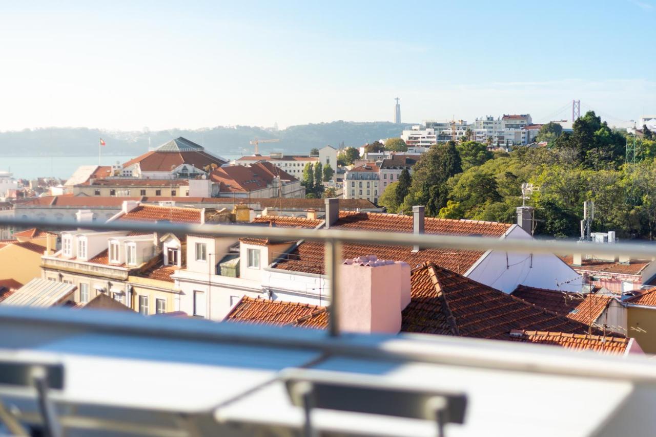 Lv Premier Apartments P.Real- Pi Lisboa Kültér fotó